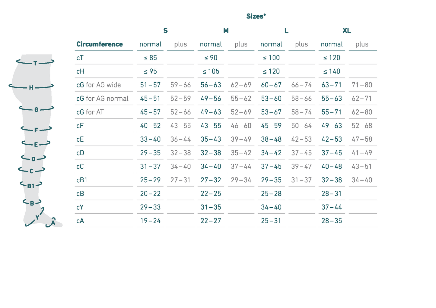 b:joynz Compression Stockings